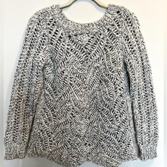 Loft Chunky Knit Alpaca Wool Sweater - Picture 1 of 6